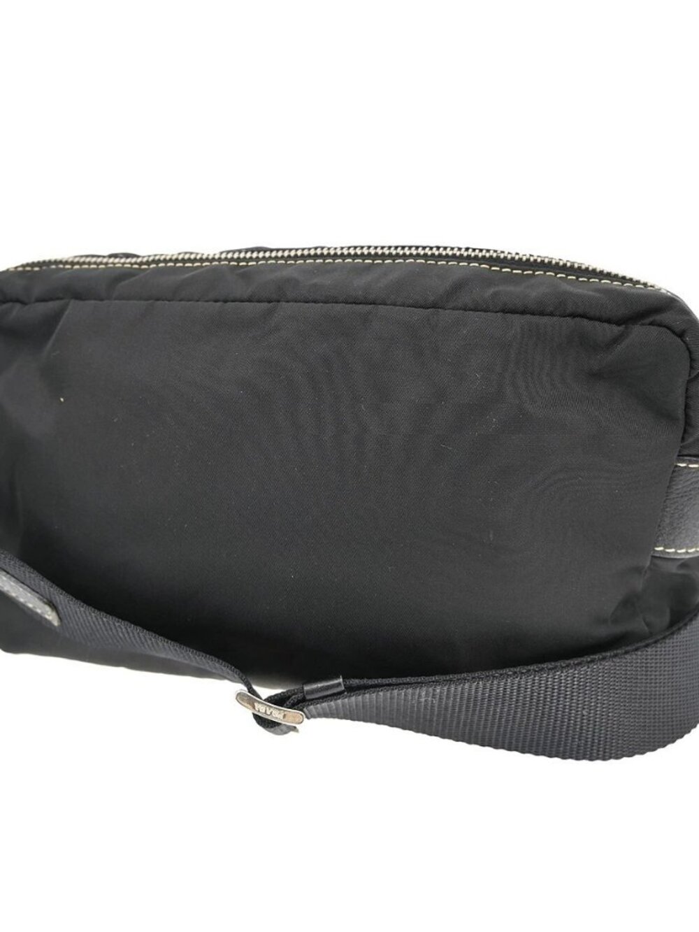 Prada Black Nylon Shoulder Bag 22 NQ07580 - Picture 2 of 9